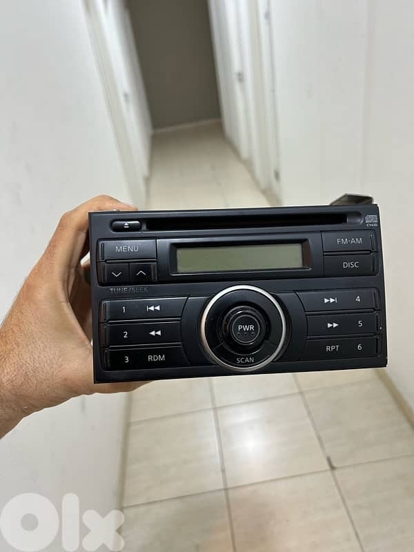 radio nissan 2
