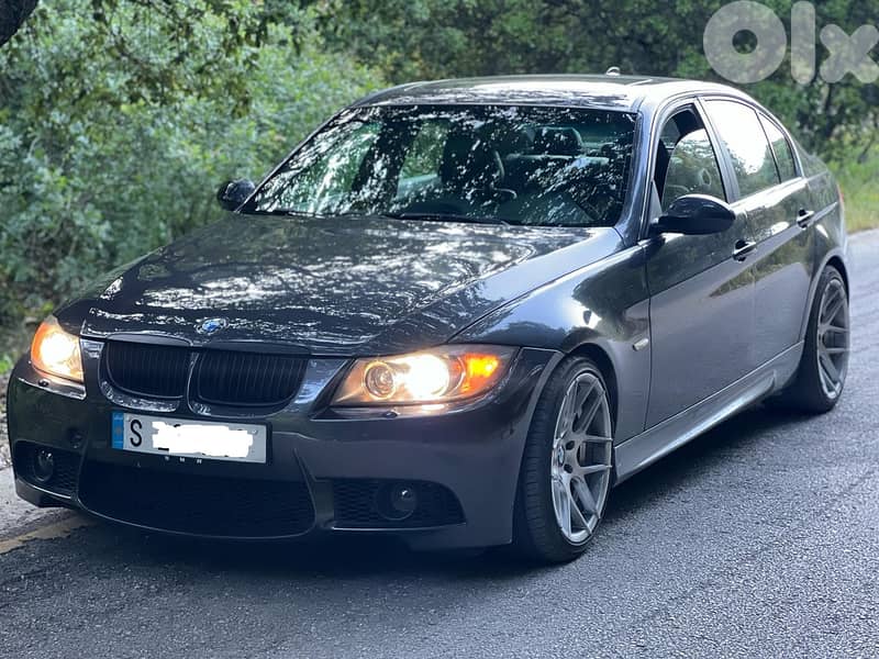 BMW 3-Series 2007 BMW E90 335i 0