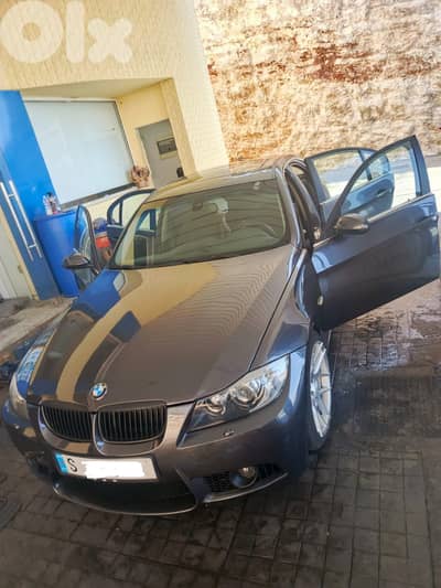 BMW 3-Series 2007 BMW E90 335i