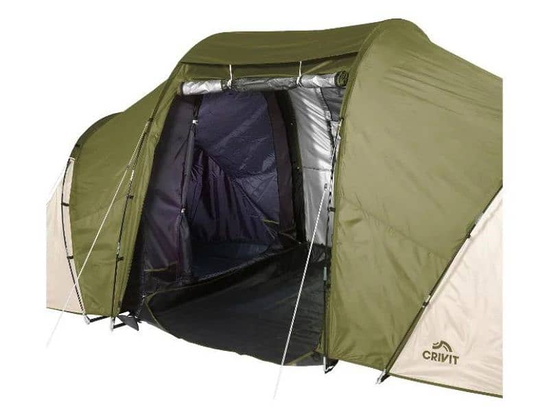 crivit tunnel blackout 4 person tent 3
