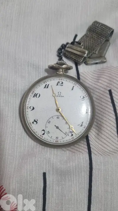Antique OMEGA Pocket Watch - 100 Years Old - Swiss Limited Edition