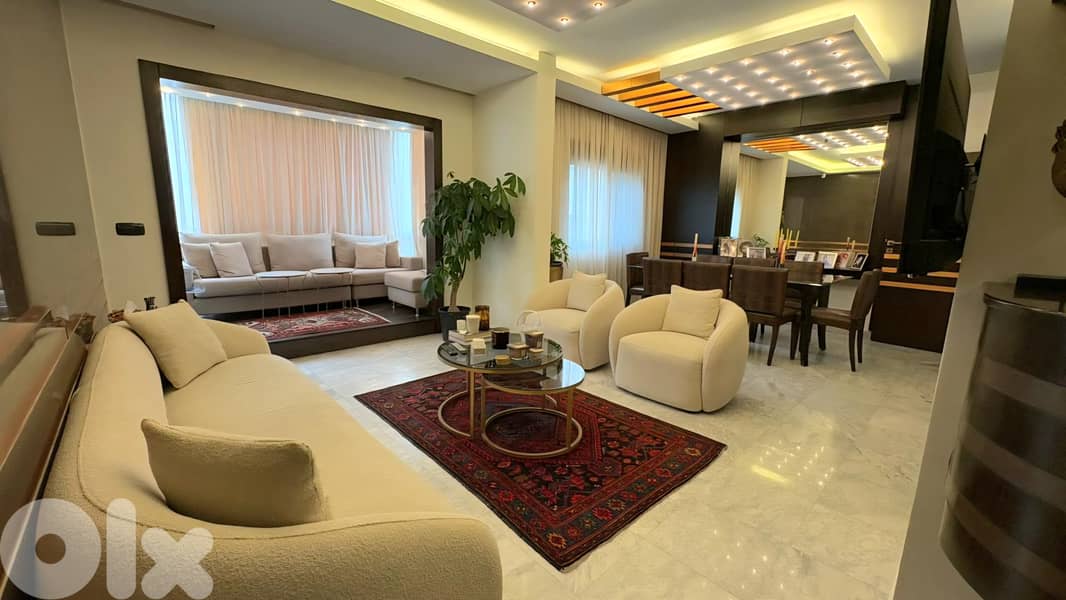 Apartment for sale in Naccache/ Decorated 0