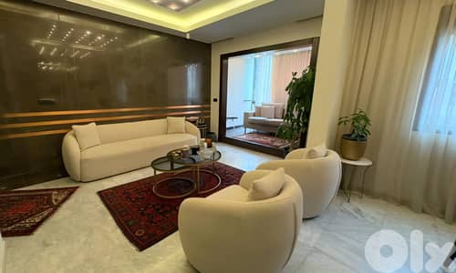 Apartment for sale in Naccache/ Decorated