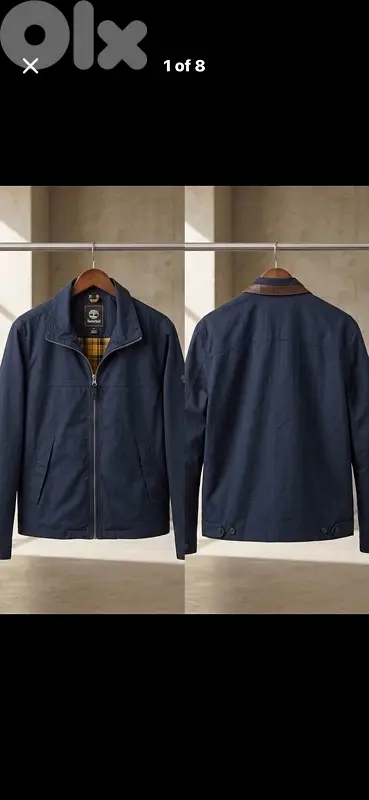 Timberland Waterproof Weathergear Jacket - Genuine Leather Trim-Size M