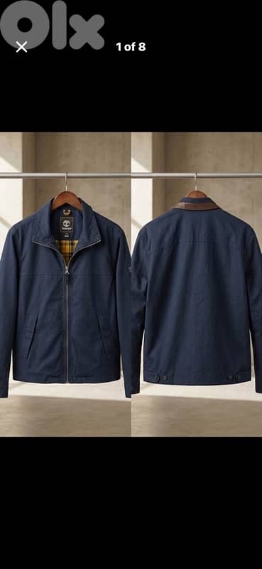 Timberland Waterproof Weathergear Jacket - Genuine Leather Trim-Size M 0