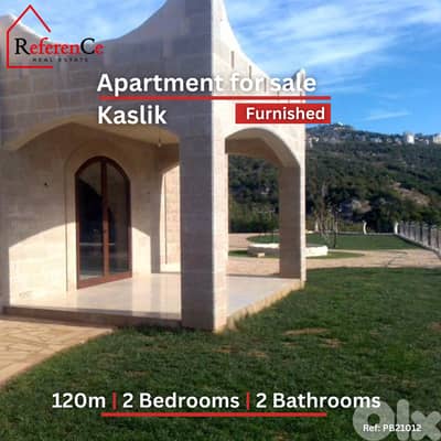 Luxury villa for sale in Ajaltoun فيلا فاخرة للبيع في عجلتون