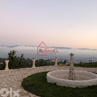 Luxury villa for sale in Ajaltoun فيلا فاخرة للبيع في عجلتون