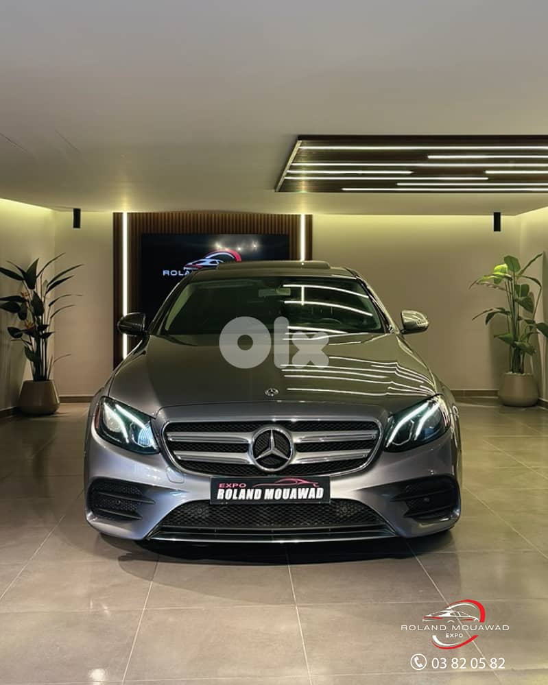 Mercedes-Benz E-300  AMG LOOK -  2018 0