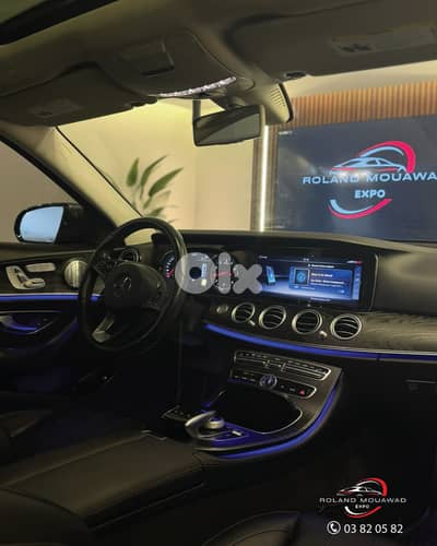 Mercedes-Benz E-300  AMG LOOK -  2018