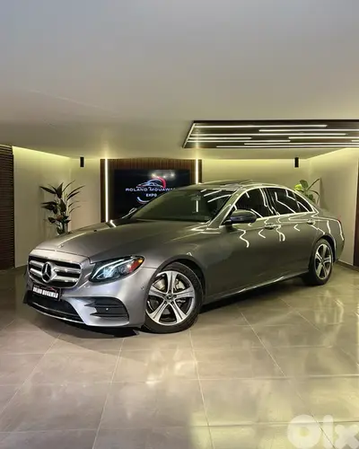 2018 - Mercedes E-300  - AMG LOOK