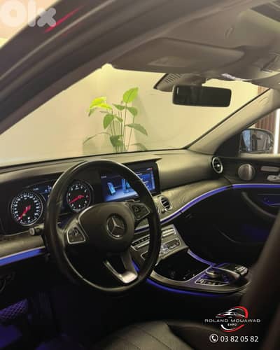 Mercedes-Benz E-300  AMG LOOK -  2018
