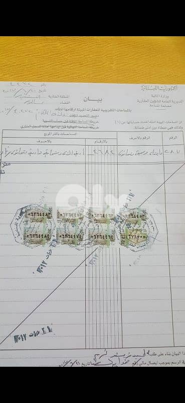 Land for sale in Bkhechtay - Aley (4680m) 3
