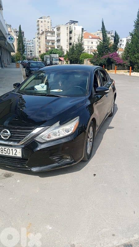 Nissan Altima 2017 0