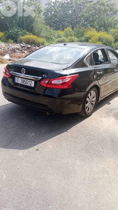 Nissan Altima 2017