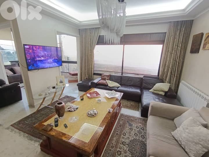 Sea View Apartment for Sale in Beit Mery 0