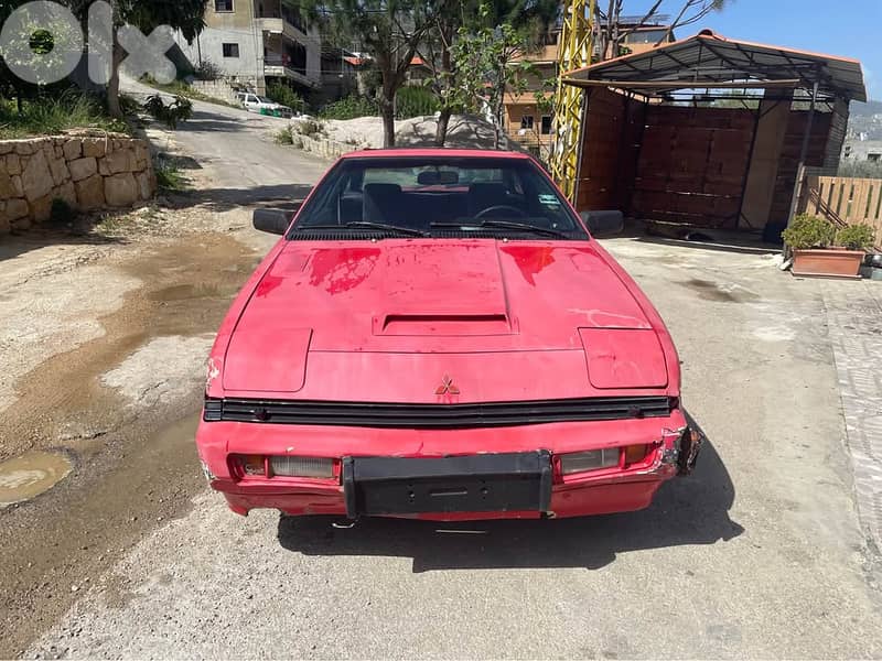 Mitsubishi Starion 1987 0