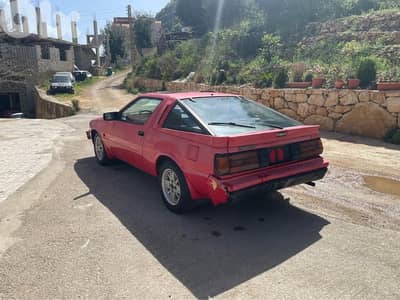 Mitsubishi Starion 1987