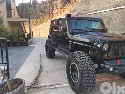 Jeep Wrangler 2012
