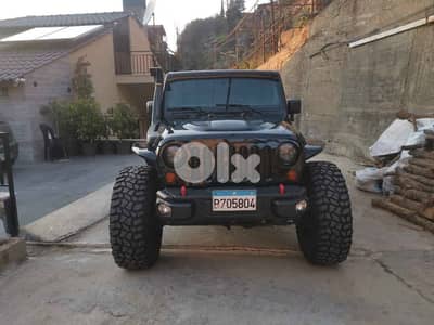 Jeep Wrangler 2012