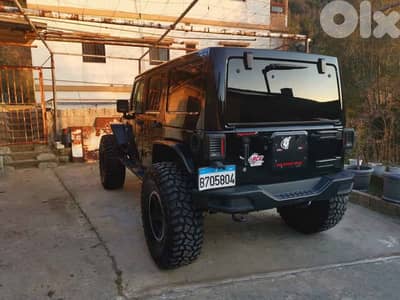 Jeep Wrangler 2012