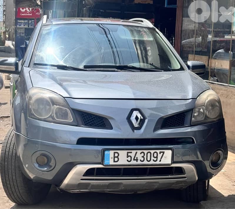 Renault Koleos 2010 0