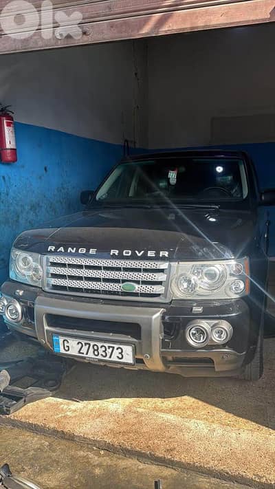 Land Rover Range Rover 2006