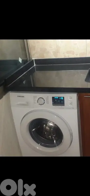 SAMSUNG  washing machine  7 kg white
