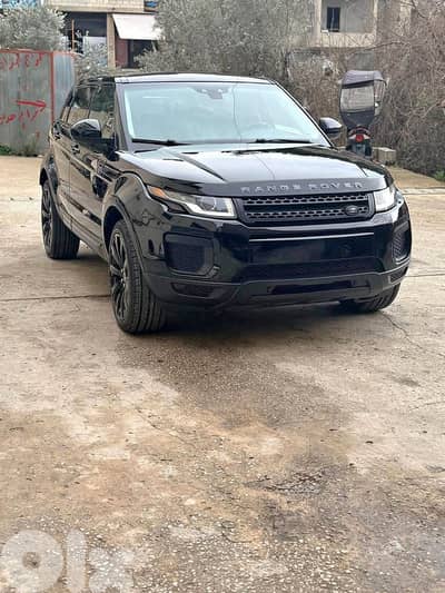 Land Rover Evoque 2017