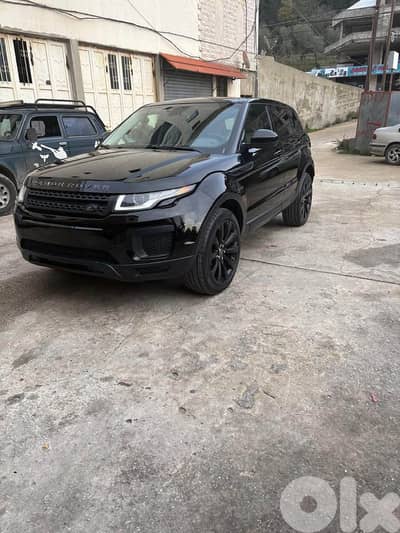 Land Rover Evoque 2017