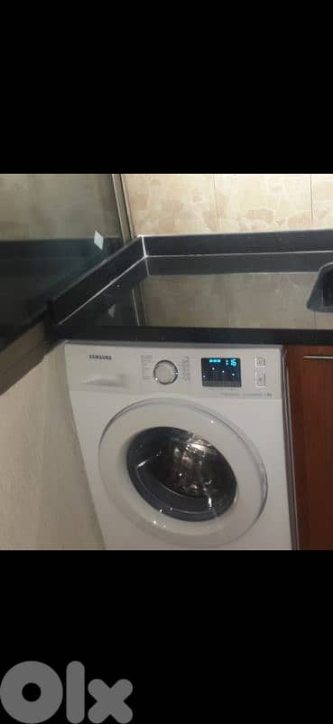 SAMSUNG WASHING MASHINE WHITE 0