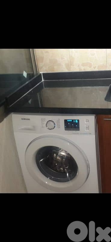 SAMSUNG WASHING MASHINE WHITE 1