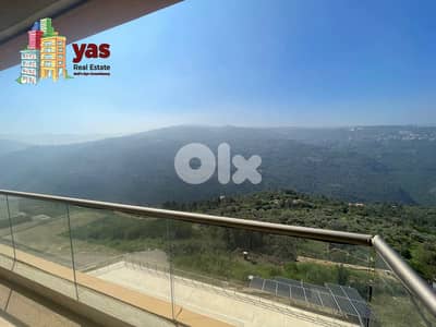 Beit Mery 210m2 | 50m2 Garden | Prime Location | Mountain View | TCH