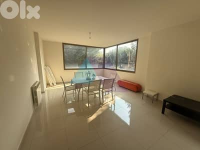 Furnished 168m2 apartment+open view+terrace 4sale in Ballouneh - بلونة