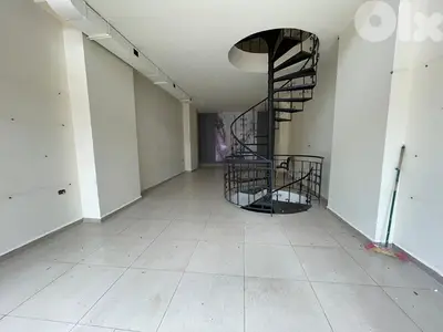 Shop for rent in jounieh ghadir | triplex | Shop | Office | MY