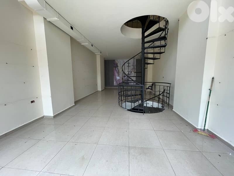 Shop for rent in jounieh ghadir | triplex | Shop | Office | MY 0
