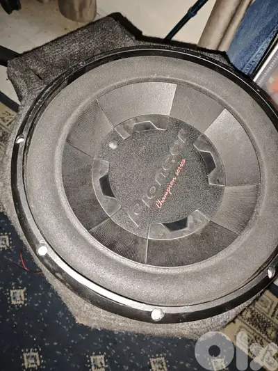 Pioneer Champion Series 12" Subwoofer TS-300S4 with Ported Box