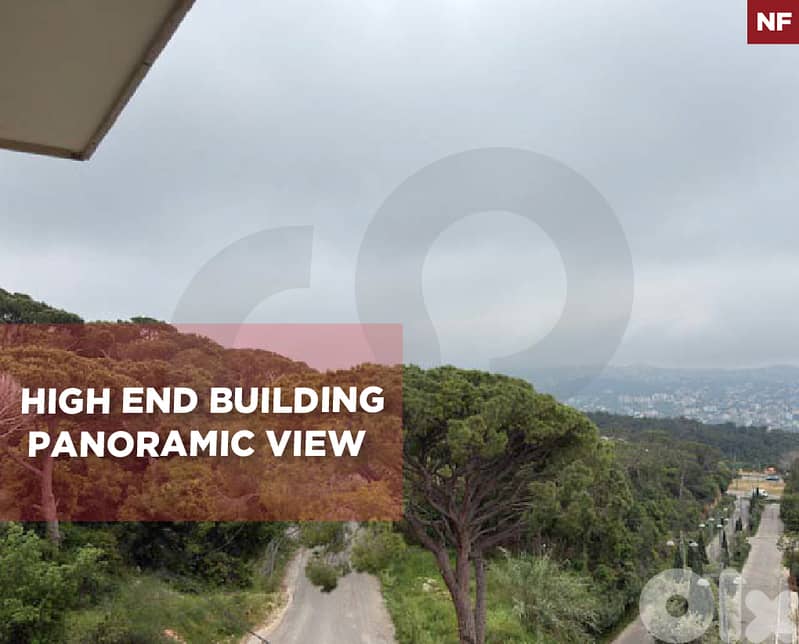 panoramic view, high end, Ballouneh, Keserouan/بلونة  REF#NF01803 0