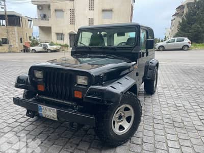 Jeep Wrangler 1994  original
