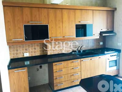 Spacious 3-Bedroom Apartment with Panoramic Views in Zalka For Rent