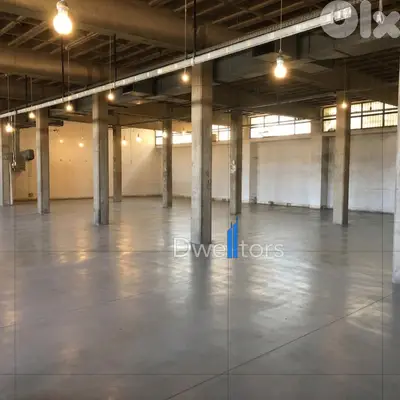 Warehouse for rent in NAHR EL MOT - 900 MT2 - 4.0 MT Height