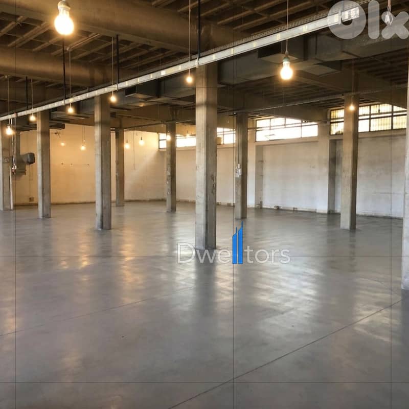 Warehouse for rent in NAHR EL MOT - 900 MT2 - 4.0 MT Height 0