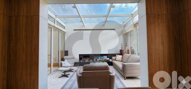 Terrace and a stunning jacuzzi, Bayada, Metn/بياضة REF#OU135784