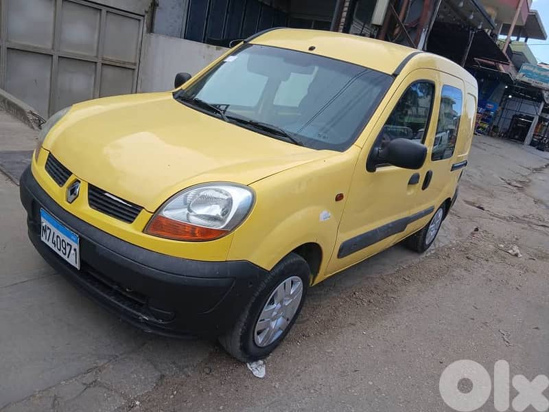 Renault Kangoo 2005 0