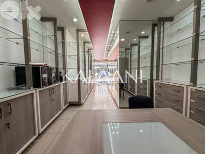 Shop for Rent in Baouchriyeh, Hankach  | محل للإيجار في البوشرية