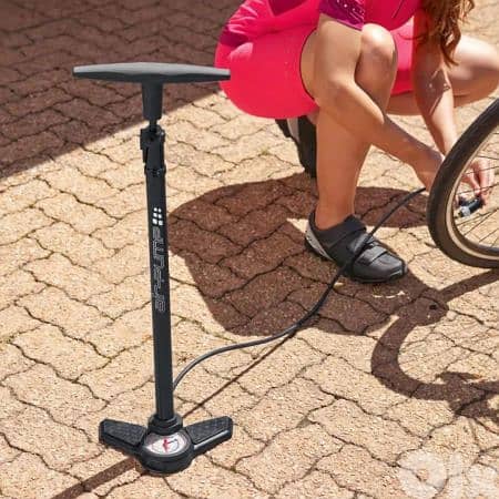 Crivit Floor Pump For Balls, Bike Tyre, Air Beds 0
