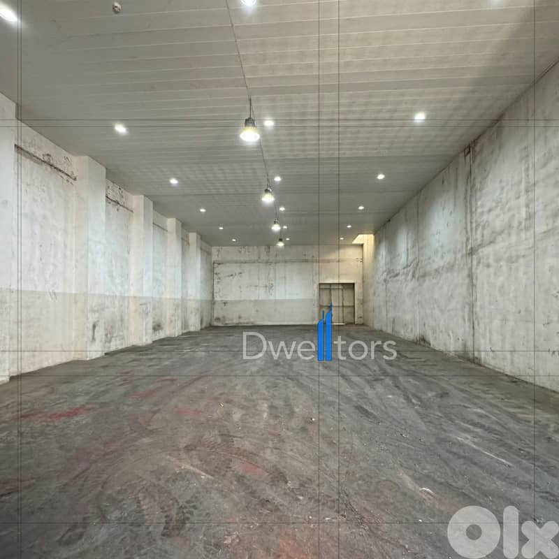 Warehouse for rent in Jdeideh - 230 MTS2 - 4.0 Mt Height 0