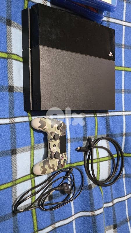 PS4 Console + Controller /FIFA 22/NBA 2K22/Games Bundle good condition 0
