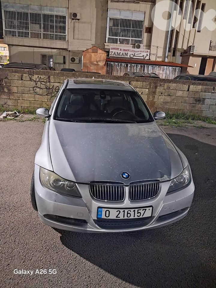 BMW E90 3-Series 2006 0