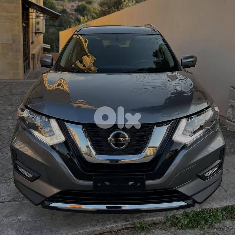 Nissan Rogue 2018 0