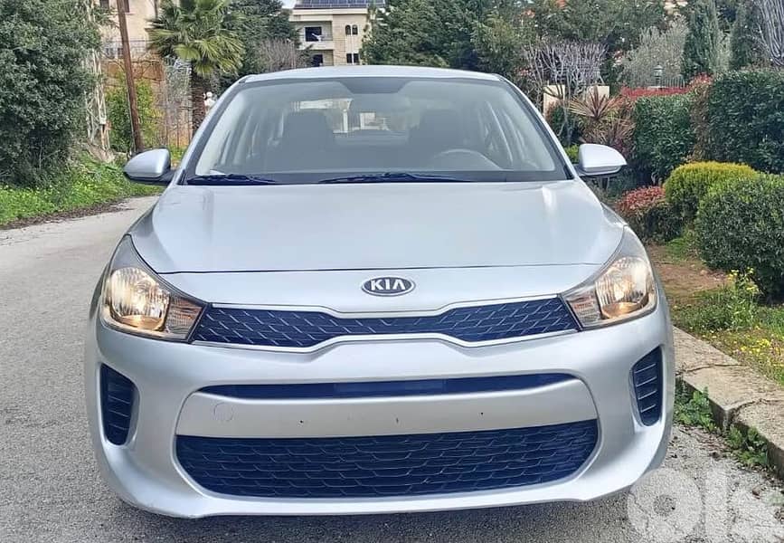 Kia Rio 2018 0